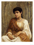 Jamaica, 1887 Reproduction procédé giclée par Edwin Long