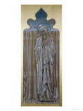 The Virgin Mary: a Cartoon for Stained Glass at Ashton-Under-Lyne, Lancashire Giclee Print by Edward Burne-Jones