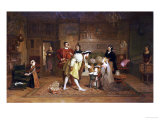 The Royal Nursery 1538, 1871 Giclee Print by Marcus Stone