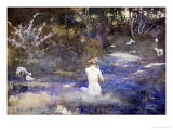 A Pastoral Giclee Print by John Reinhard Weguelin