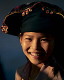Jeune Fille de l'Ethnie Thai Noir Prints by Christophe Boisvieux