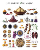 Taste of Morocco Affiches