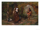 Audrey and Touchstone, 1897 Giclee Print by Mildred L. Welsford