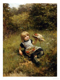 The New Hat Giclee Print by Albert Ludovici