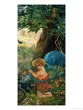 The Rescue, circa 1890-95 Giclee Print by Arthur Hughes