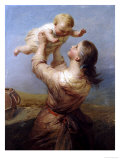 She Looks and Looks, and Still with New Delight, 1870 Giclee Print by James John Hill She Looks and Looks, and Still with New Delight, 1870 Giclee Print by James John Hill