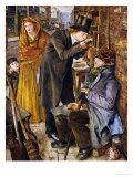 The Bookstall On Church Street, Liverpool, 1863 Lámina giclée por John J. Lee The Bookstall On Church Street, Liverpool, 1863 Lámina giclée por John J. Lee