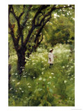 Le verger reproduction procédé giclée par Thomas Cooper Gotch