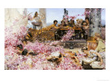 The Roses of Heliogabalus, 1888 Giclée-Druck von Sir Lawrence Alma-Tadema