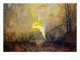 Midsummer Night, 1876 Lámina giclée por John Atkinson Grimshaw
