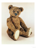 A Very Rare Large Cinnamon Bear, 1907 reproduction procédé giclée par Steiff 