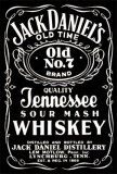 Jack Daniels Magnet