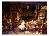 The Old Curiosity Shop Giclee Print by John Watkins Chapman