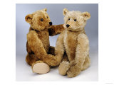A Large Steiff Rich Honey Golden Plush Covered Teddy Bear, circa 1910 Giclee Print by Steiff 
