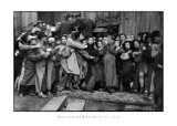 Gold Distribution, Shanghai, China, 1949 Posters by Henri Cartier-Bresson