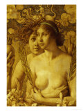 Inocencia Lámina giclée por Louis Welden Hawkins