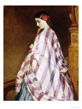 Anticipation, 1848 Giclee-trykk av John Bagnold Burgess Anticipation, 1848 Giclee-trykk av John Bagnold Burgess