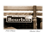 Bourbon Street, New Orleans Photographic Print by Cynthia Stephens Williams