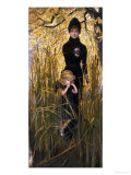 The Orphan, 1879 reproduction procédé giclée par James Tissot
