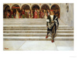 This is a Heart the Queen Leant On reproduction procédé giclée par John Byam Shaw