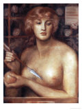 Venus Verticordia Giclee Print by Dante Gabriel Rossetti