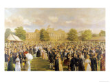 Queen Victoria's Jubilee Garden Party, circa 1897 Giclee Print by Frederick Sargent Queen Victoria's Jubilee Garden Party, circa 1897 Giclee Print by Frederick Sargent