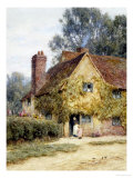 A Cottage at Denham, Buckinghamshire Giclee Print by Helen Allingham