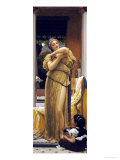 The Bracelet Giclee Print by Frederick Leighton