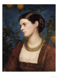Katrine, Countess Cowper, 1875 Giclee Print by Edward Clifford