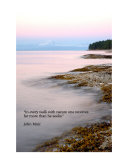 Inspirational Ocean Photographic Print by Kevin Oke