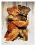 Two Steiff Teddy Bears Embracing Giclee Print by Steiff 