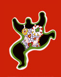 Nana Power Affiche par Niki De Saint Phalle