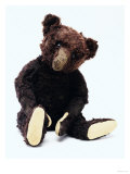 Mr. Teddy Bear Black, a Rare Black Steiff Bear, circa 1912 Giclee Print by Steiff 