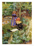 They Sat Down and Cried reproduction procédé giclée par John Byam Shaw