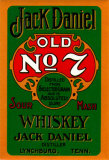 Jack Daniels Whiskey Magnet