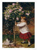The Rose Tree Giclee Print by James Hayllar