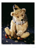 A Rare Steiff "Teddy Clown" Bear, circa 1926 reproduction procédé giclée par Steiff 