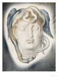 The Head of Medusa, 1884 reproduction procédé giclée par Simeon Solomon