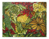 Leaves Fantasy World Giclee Print by Pavlina Panova