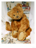 A Cinnamon Steiff Teddy Bear, circa 1905 reproduction procédé giclée par Steiff 