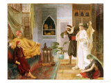 The Slave Dealer, 1880 Lámina giclée por Robert Dowling The Slave Dealer, 1880 Lámina giclée por Robert Dowling