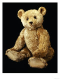 Fine Steiff Pale Golden Plush Covered Teddy Bear with Large Deep Set Black Button Eyes, circa 1910 Giclee Print by Steiff 