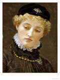 Ellen Terry (1847-1928) as Portia in the Merchant of Venice Giclee Print by Albert Joseph Moore