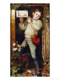 Master Hilary-The Tracer, 1886 Giclée-Druck von William Holman Hunt