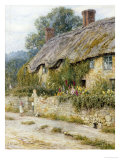Cottage Near Wells, Somerset Giclee Print by Helen Allingham