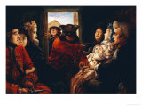 Travelling Past 1760, "Your Money or Your Life", 1861 Reproduction procédé giclée par Thomas Musgrove Joy