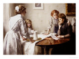 The Letter, 1912 Giclee Print by Thomas Benjamin Kennington The Letter, 1912 Giclee Print by Thomas Benjamin Kennington