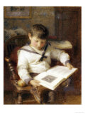 The Picture Book Giclee Print by H.e. Jones