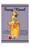 Fuzzy Navel Cocktail Giclee Print
