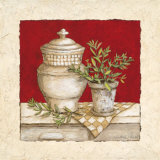 Fresh Herbs I Print by Charlene Winter Olson